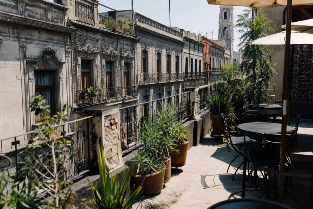Gallery of caricature, film posters and photography at the Museo del Estanquillo in Mexico City