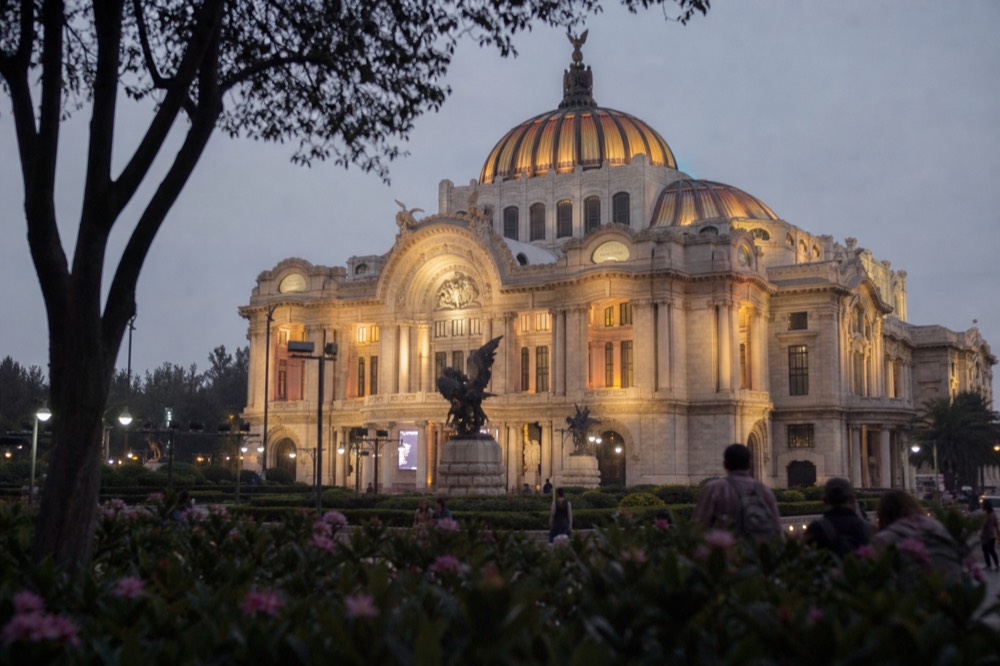 Palacio de Bellas Artes